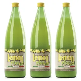 3 x Sok Cytrynowy z Cytryn Ekologicznych Bio 1 l - Eurofood