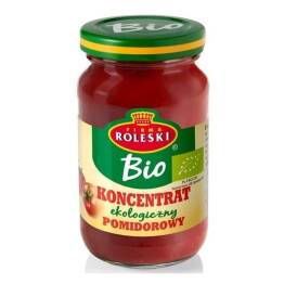 Koncentrat Pomidorowy Bio 220 g Roleski