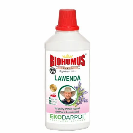 Biohumus Extra Lawenda 1 l - Ekodarpol