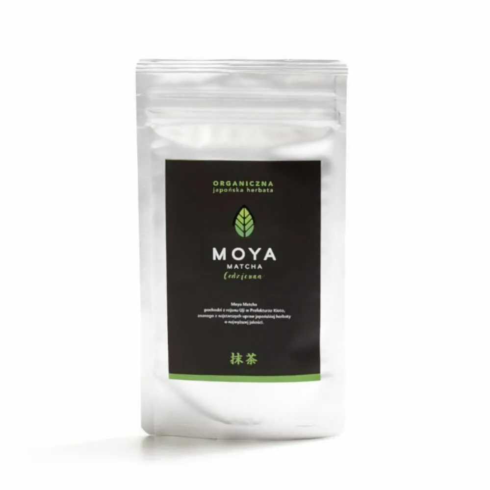 Matcha Codzienna Oryginalna Japońska Herbata BIO 50 g - Moya