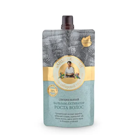 Balsam do Włosów Aktywator Wzrostu 100 ml Bania Agafi - Wyprzedaż