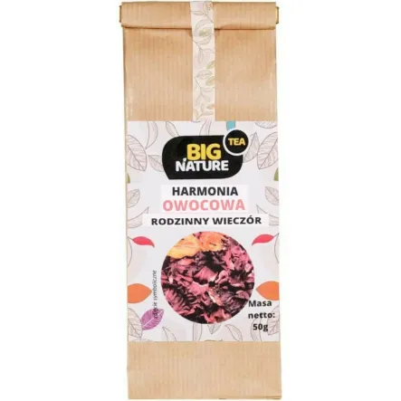 Harmonia Owocowa RODZINNY WIECZÓR 50 g - Big Nature