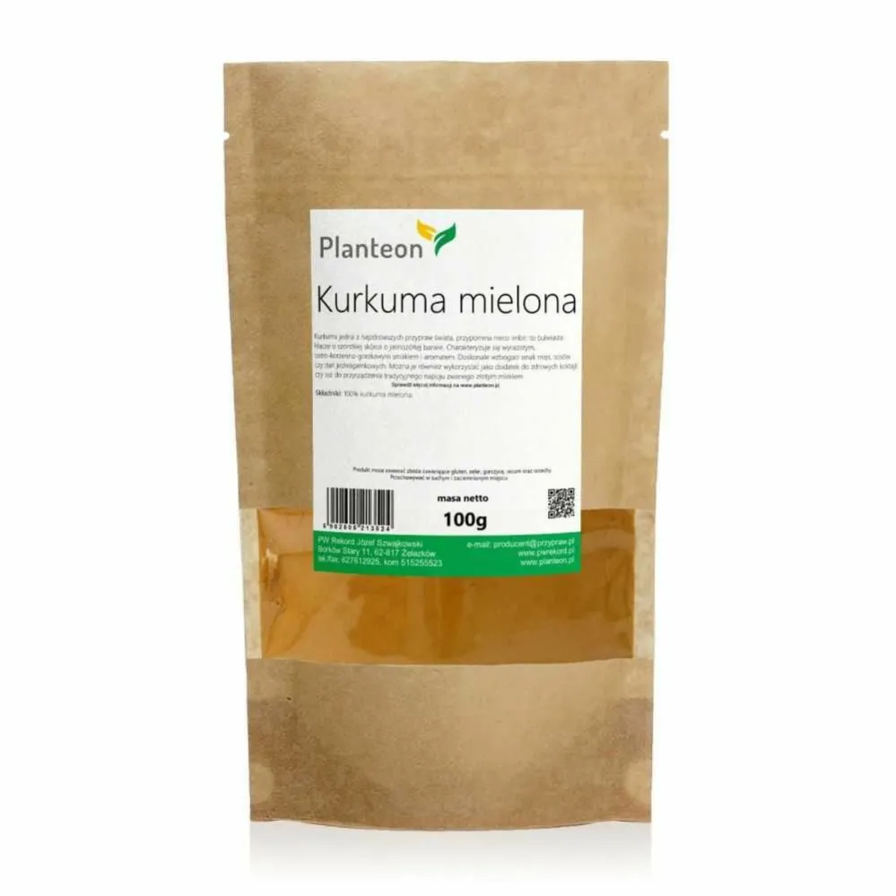 Kurkuma Mielona 100 g - Planteon