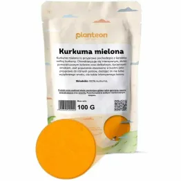 Kurkuma Mielona 100 g - Planteon