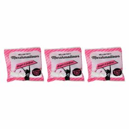 Zestaw 3 x Pianki Bez Dodatku Cukru i Bez Glutenu 50 g Mellow Party