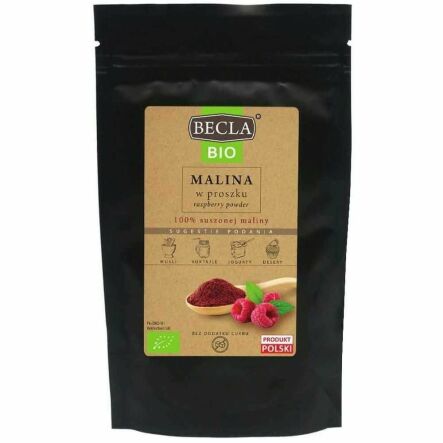 Malina Proszek BIO 30 g - Becla