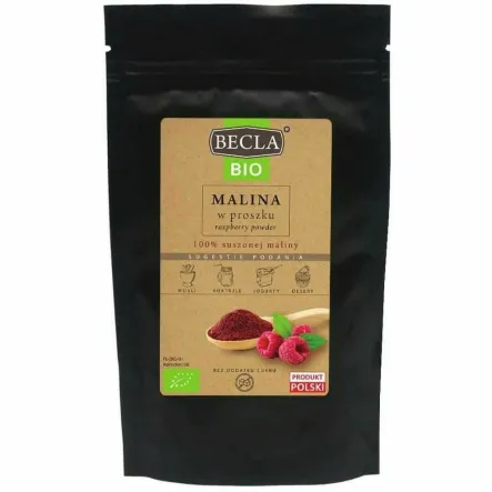 Malina Proszek BIO 30 g - Becla