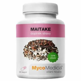 Maitake (Żagwica Listkowata) 90 Kapsułek - MycoMedica