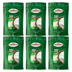6 x Mąka Ryżowa Biała 1 kg - Targroch