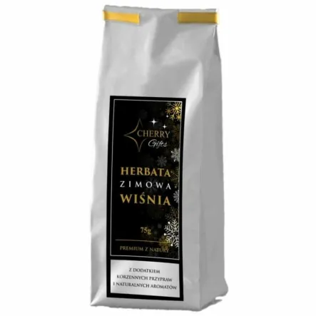 Herbata Zimowa Wiśniowa 75 g - Cherry Gifts
