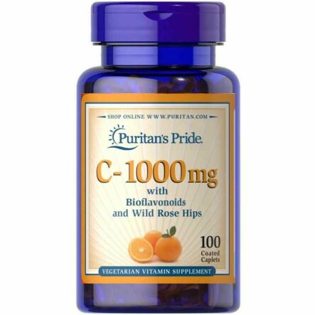 Witamina C 1000 mg 100 Tabletek - Puritan's Pride
