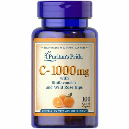 Witamina C 1000 mg 100 Tabletek - Puritan's Pride