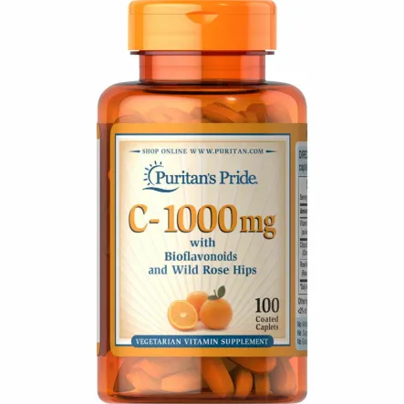 Witamina C-1000 mg 100 Tabletek Puritan's Pride