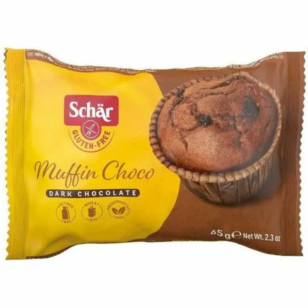 Babeczka Czekoladowa Bezglutenowa 65 g - Schar