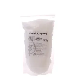 Kwasek Cytrynowy Proszek 500 g - Natur Planet