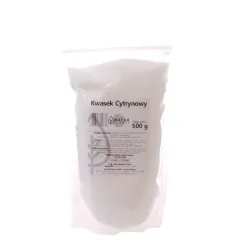 Kwasek Cytrynowy Proszek 500 g - Natur Planet