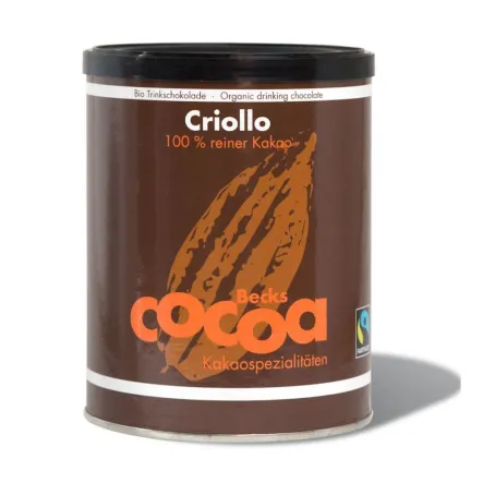  Kakao w Proszku Criollo Fair Trade Bio 250 G Pit Süßwaren