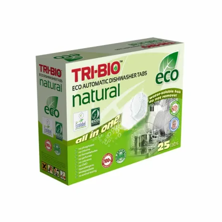 Kapsułki do Zmywarki All in One 25 Sztuk - Tri-Bio