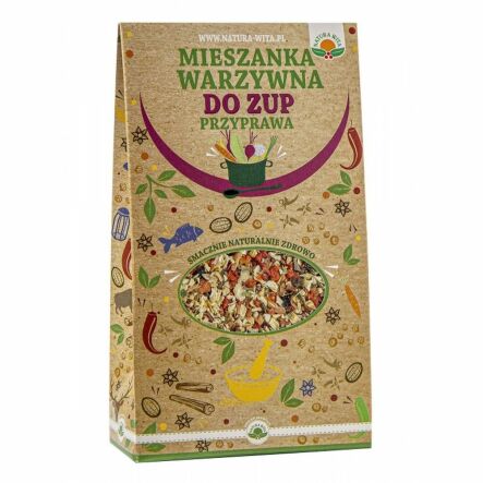 Mieszanka Warzywna do Zup 80 g - Natura Wita