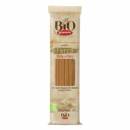 Makaron Spaghetti Orkiszowy Bio 400 g - Granoro