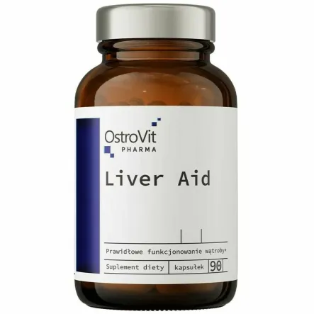 Liver Aid 90 Kapsułek - OstroVit Pharma