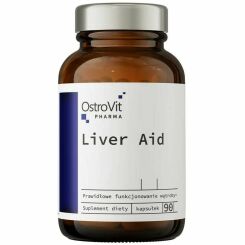 Liver Aid 90 Kapsułek - OstroVit Pharma