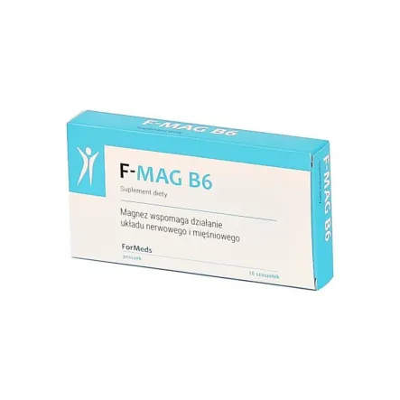 F-MAG B6 saszetki 10x0,6 G- Formeds