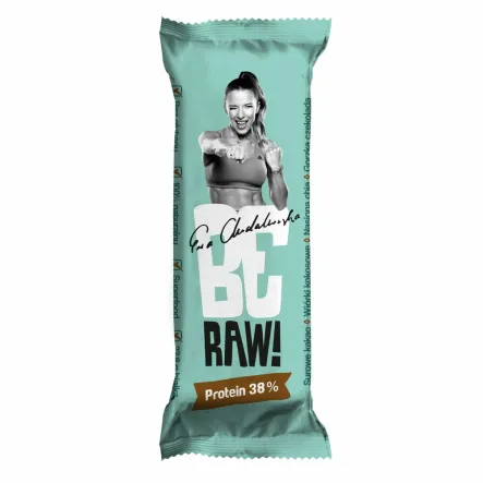 Baton Proteinowy 38% 60 g Be Raw