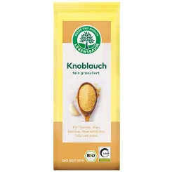 Czosnek Granulowany Bio 70 g - Lebensbaum