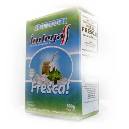 Yerba Mate Indega Fresca 500 G