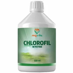 Chlorofil w Płynie 500 ml - MyVita