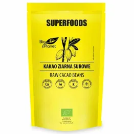 Kakao Ziarna Surowe Bio 200 g - Bio Planet