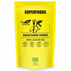 Kakao Ziarna Surowe Bio 200 g - Bio Planet