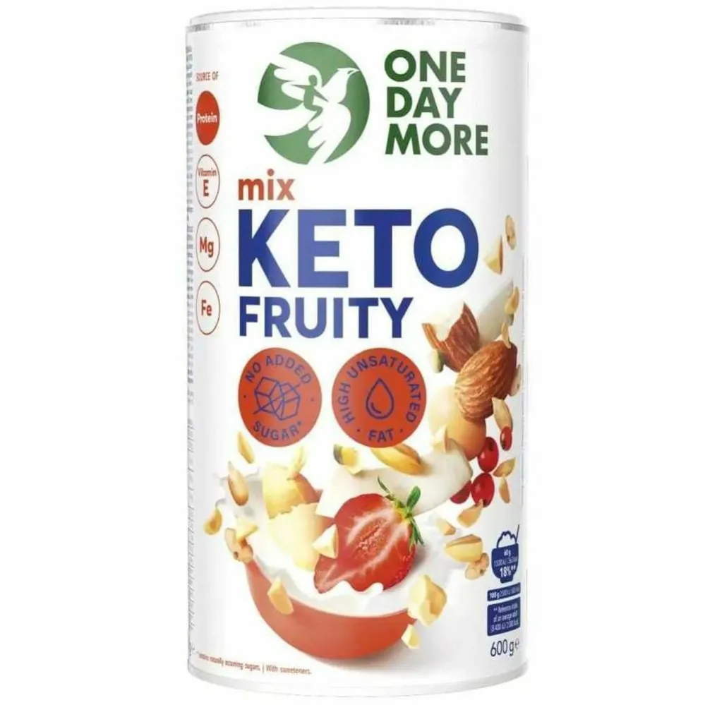 Mieszanka Fruity Keto 600 g - One Day More