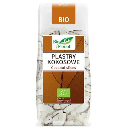 Plastry Kokosowe Bio 100 g - Bio Planet