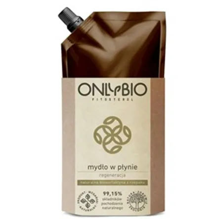 Mydło w Płynie Regeneracja Zapas 500 ml - Only Bio 