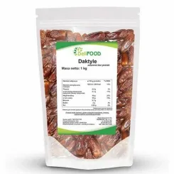 Daktyle Suszone Bez Pestek 1 kg - DeliFood