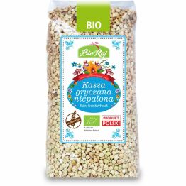 Kasza Gryczana Niepalona Bezglutenowa Bio 500 G - Bio Raj