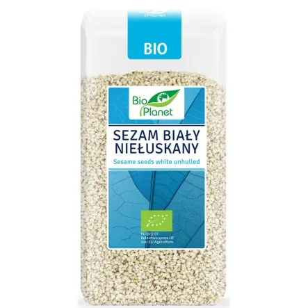 Sezam Biały Niełuskany Bio 250 g - Bio Planet