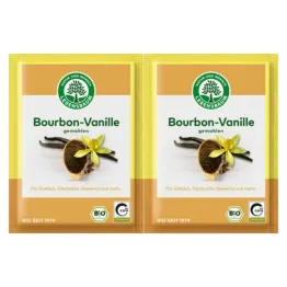 2 x Wanilia Bourbon Mielona Bio 5 g - Lebensbaum