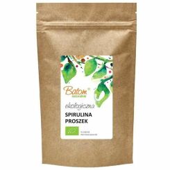 Spirulina Proszek BIO 300 g - BATOM