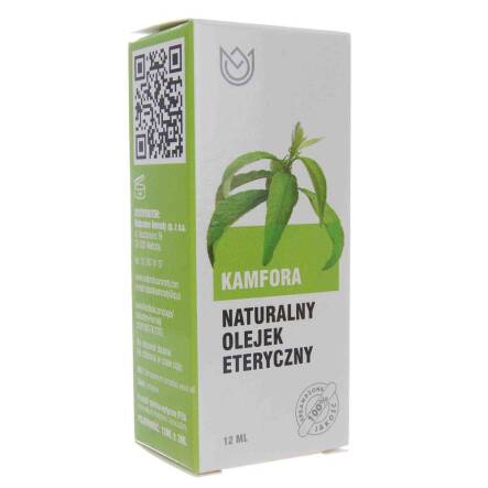 Naturalny Olejek Eteryczny Kamfora 12 ml - Naturalne Aromaty