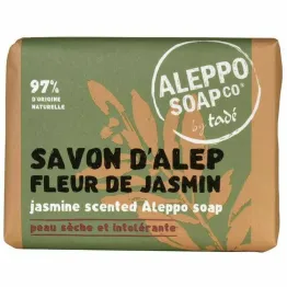 Mydło Aleppo Kwiat Jaśminu 100 g - AS