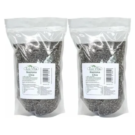2 x Nasiona CHIA 1 kg - EOOVITA