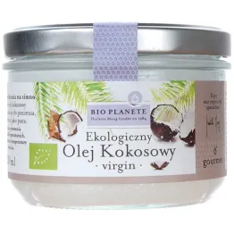Olej Kokosowy Virgin Bio 200 ml - Bio Planete