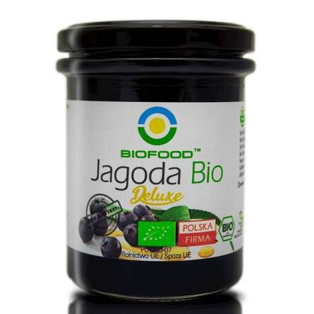 Jagoda Delux Bezglutenowa Bio 240 g (110 g) - Bio Food