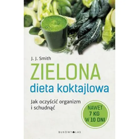 Książka: Zielona dieta koktajlowa