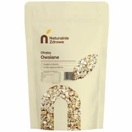 Otręby Owsiane 1 kg - Naturalnie Zdrowe