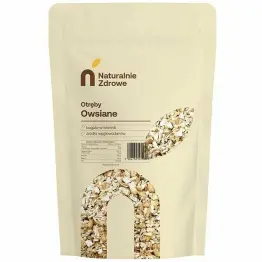 Otręby Owsiane 1 kg - Naturalnie Zdrowe