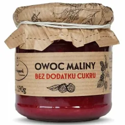 Owoc Maliny Bez Dodatku Cukru 190 g - Herbapol Kraków
